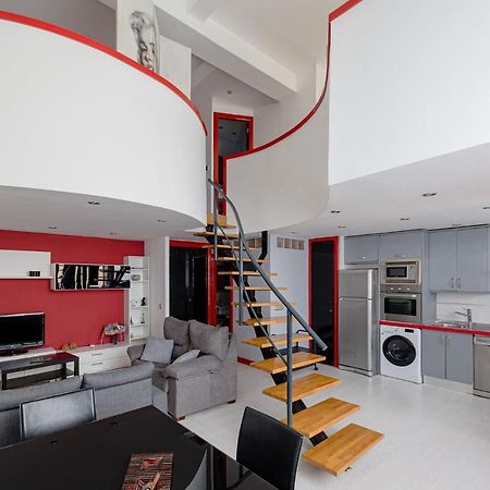 Modern 2-Bedroom Duplex Next To The Retiro By Sharingco. Мадрид Екстериор снимка