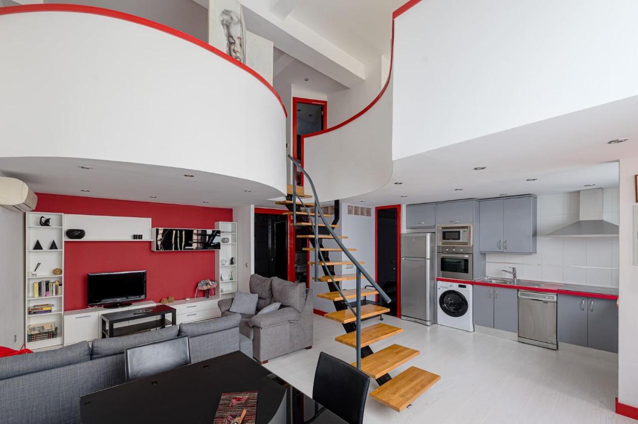 Modern 2-Bedroom Duplex Next To The Retiro By Sharingco. Мадрид Екстериор снимка