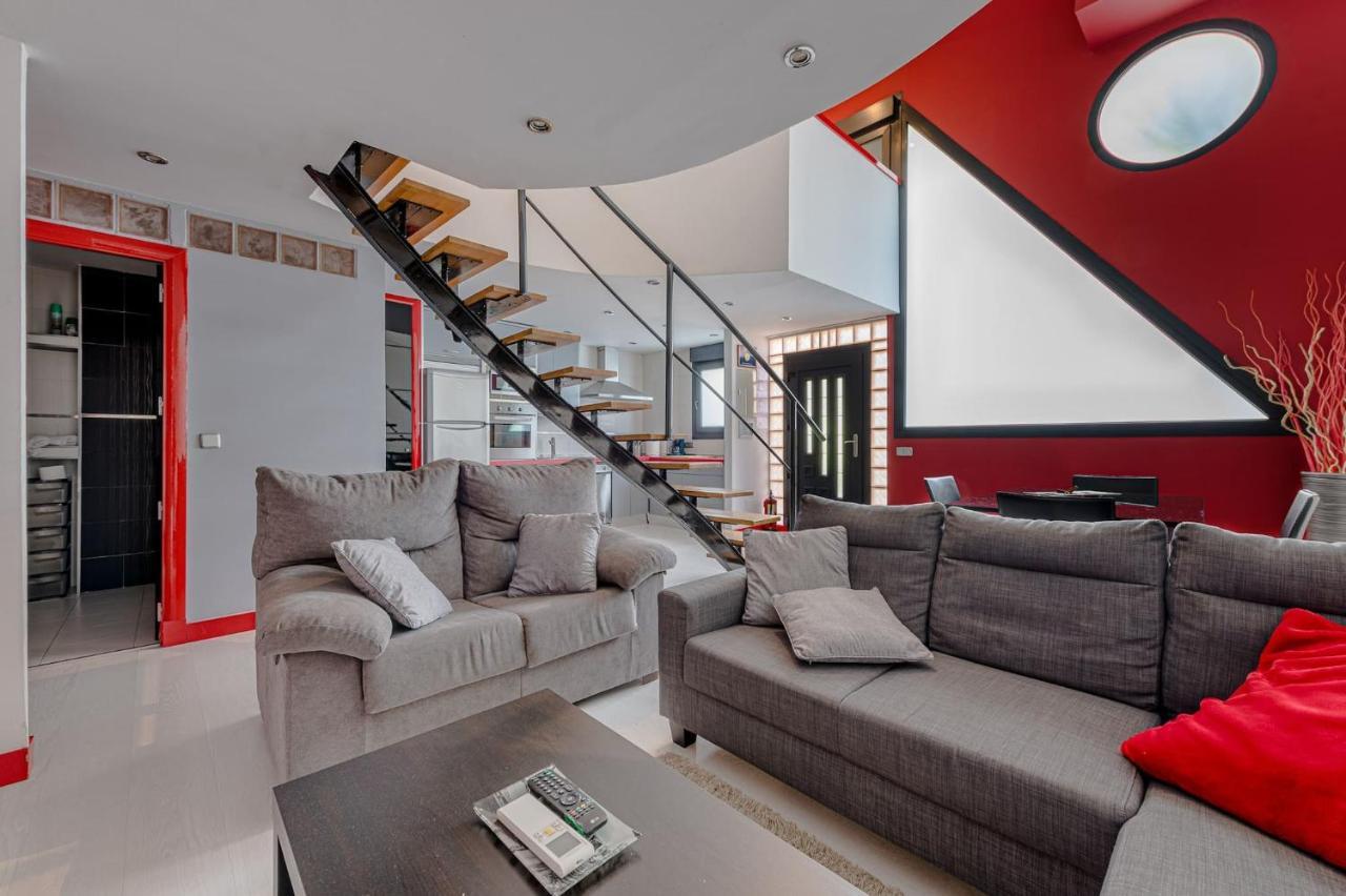 Modern 2-Bedroom Duplex Next To The Retiro By Sharingco. Мадрид Екстериор снимка