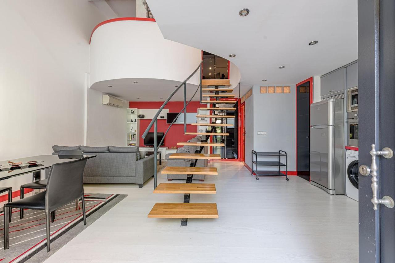 Modern 2-Bedroom Duplex Next To The Retiro By Sharingco. Мадрид Екстериор снимка
