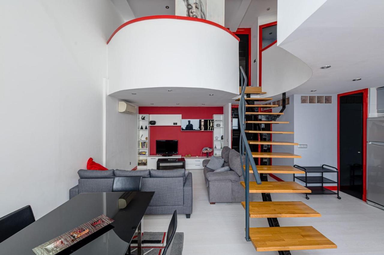 Modern 2-Bedroom Duplex Next To The Retiro By Sharingco. Мадрид Екстериор снимка