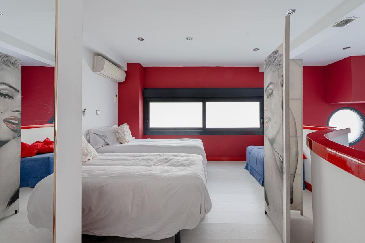 Modern 2-Bedroom Duplex Next To The Retiro By Sharingco. Мадрид Екстериор снимка